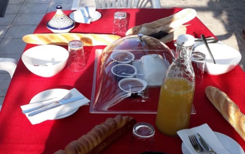 Repas et petit déjeuner